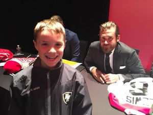 Meet your Posher, Carter holbrook